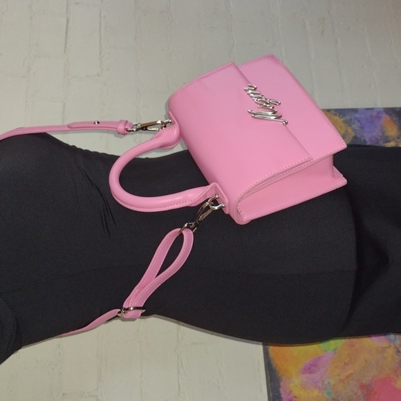 MSGM Bubblegum Pink Mini Bag - Picture 16 of 16